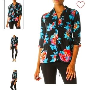ANTHROPOLOGIE Maeve Top Woodland Walk